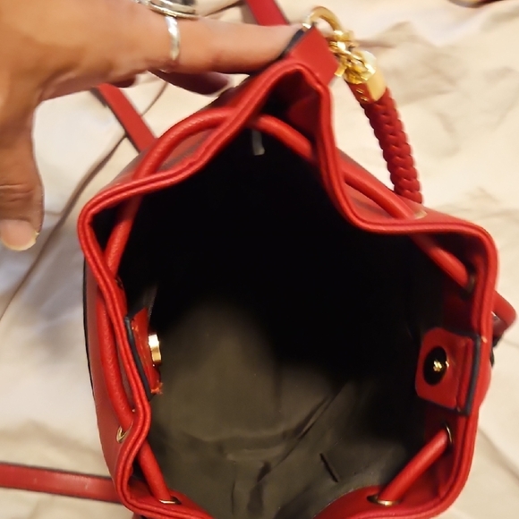 Red Bucket Bag - Picture 11 of 16